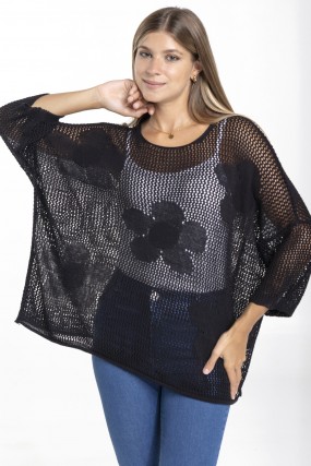 SWEATER FLOWER