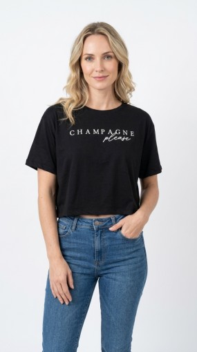 REMERA CHAMPAGNE