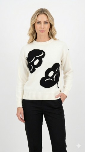 SWEATER FLOWER