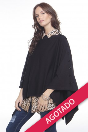 PONCHO FLORA