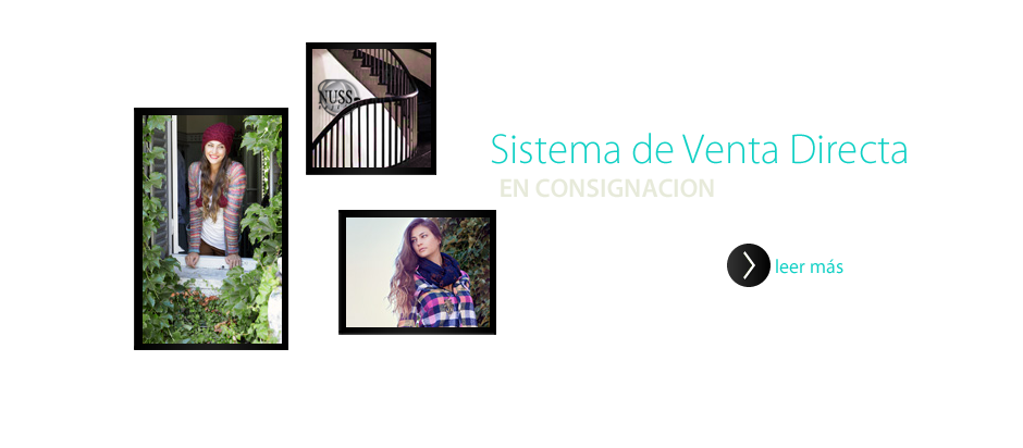 Pioneros en el Sistema de Venta Directa en consignación sin inversión